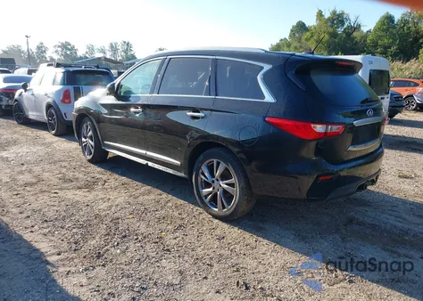 2013 Infiniti Jx35 из США, поврежденный, VIN 5N1AL0MM1DC314734